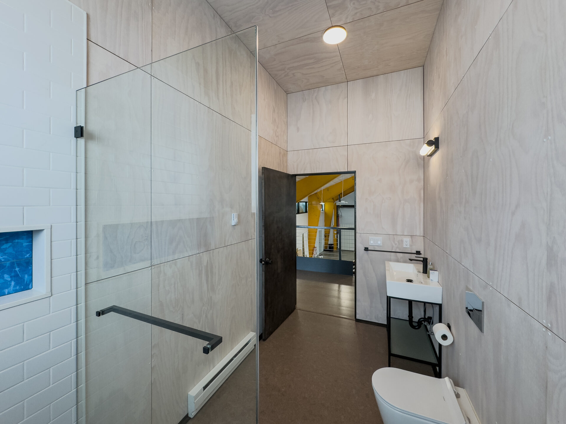 Hang Time — commercial architecture, Winthrop, WA