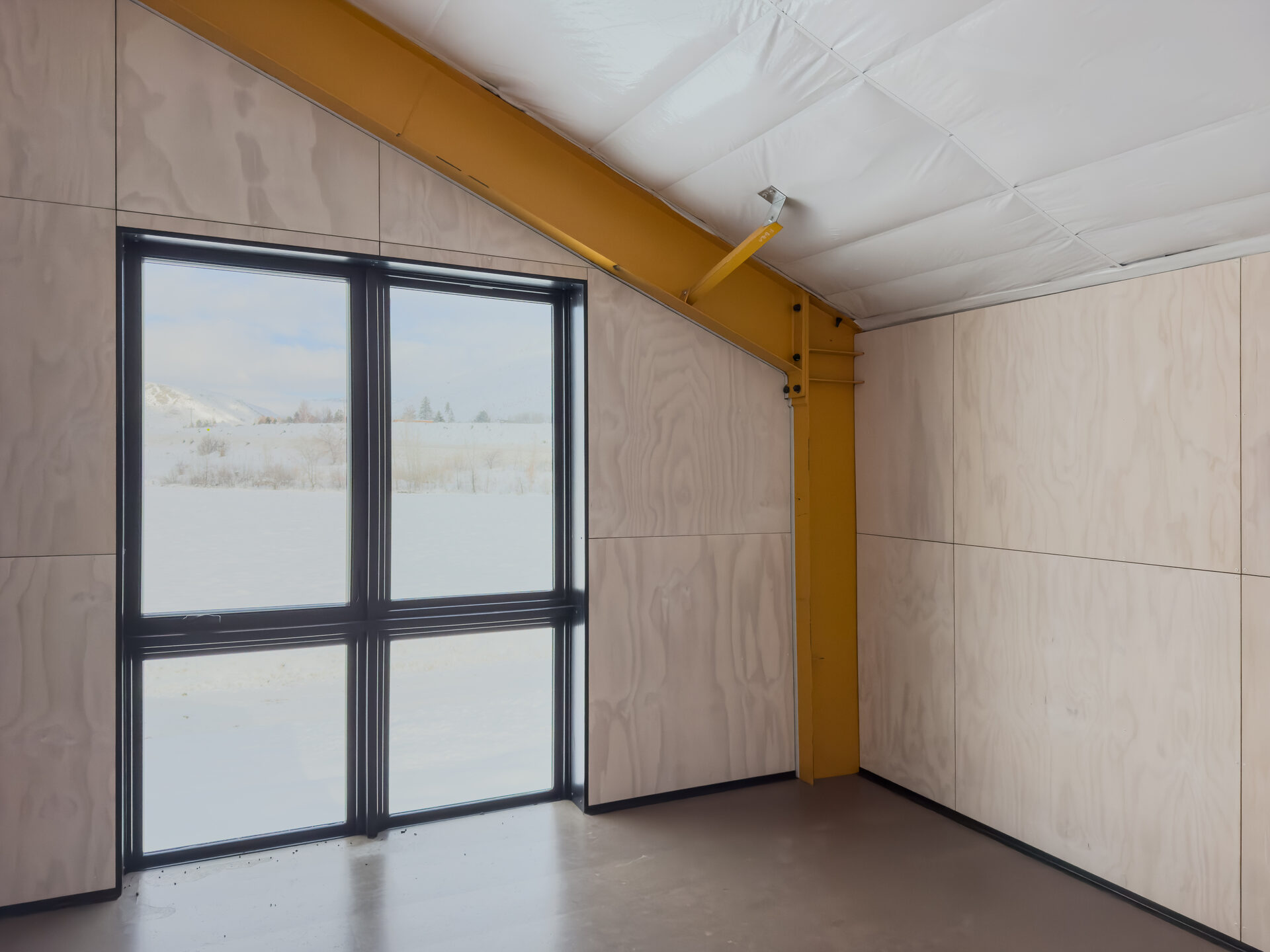 Hang Time — commercial architecture, Winthrop, WA