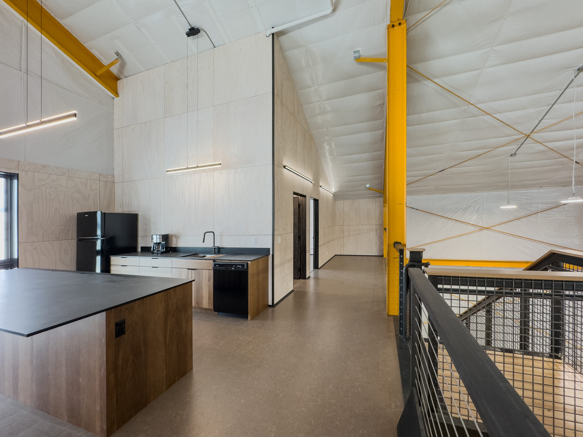 Hang Time — commercial architecture, Winthrop, WA