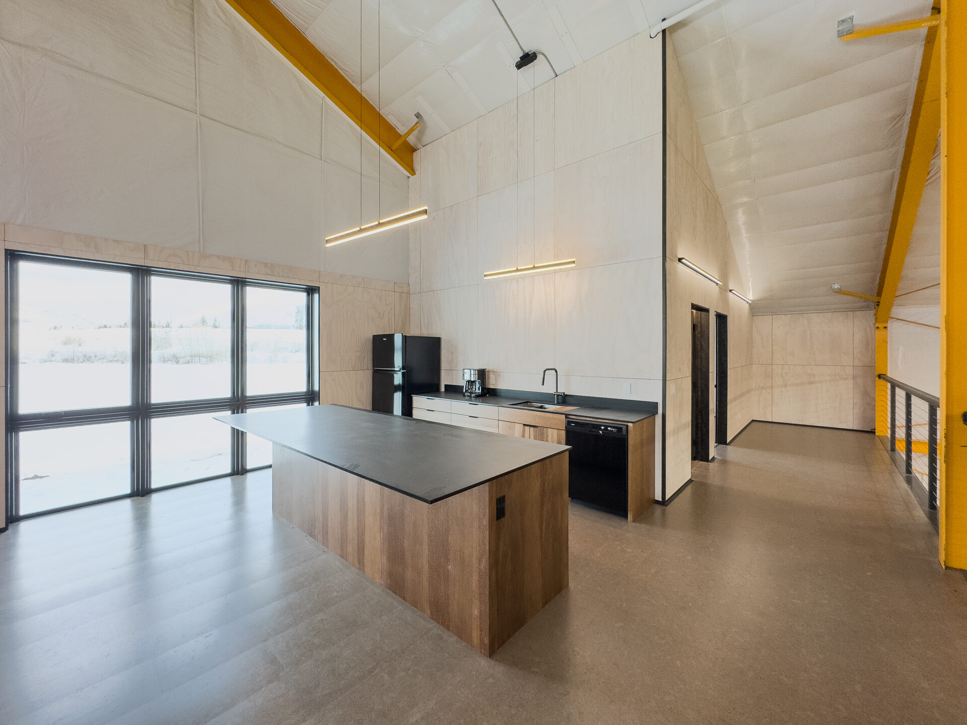 Hang Time — commercial architecture, Winthrop, WA