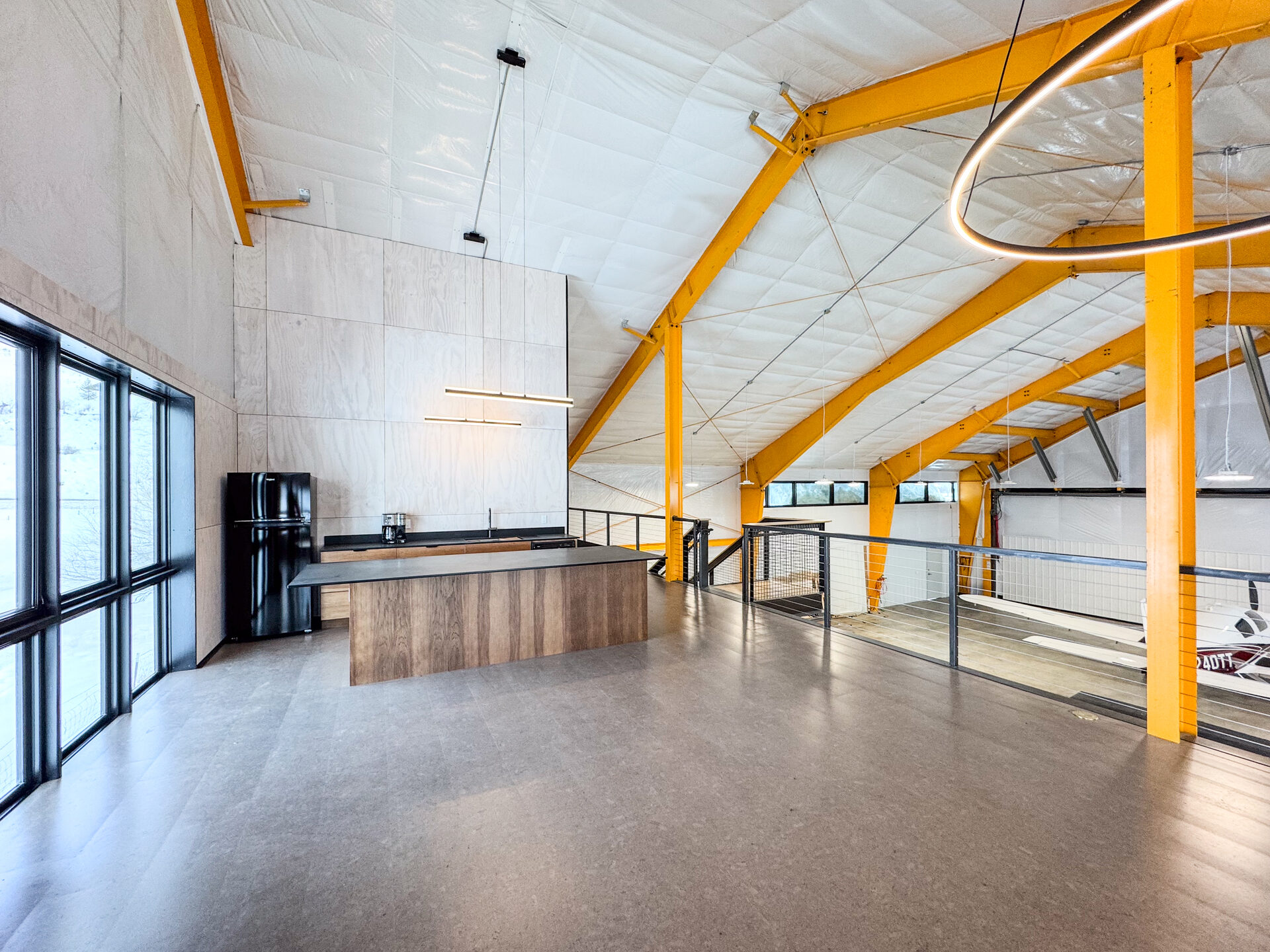 Hang Time — commercial architecture, Winthrop, WA