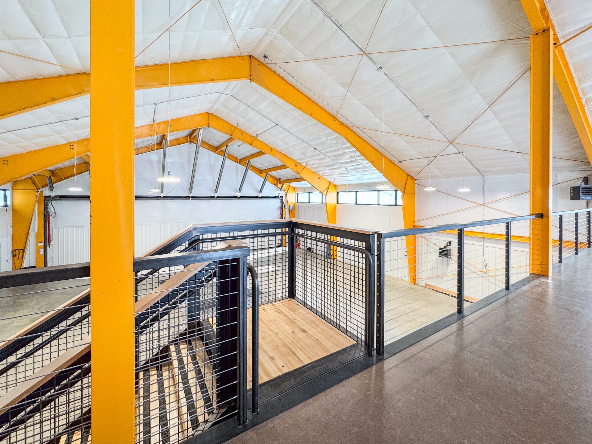 Hang Time — commercial architecture, Winthrop, WA