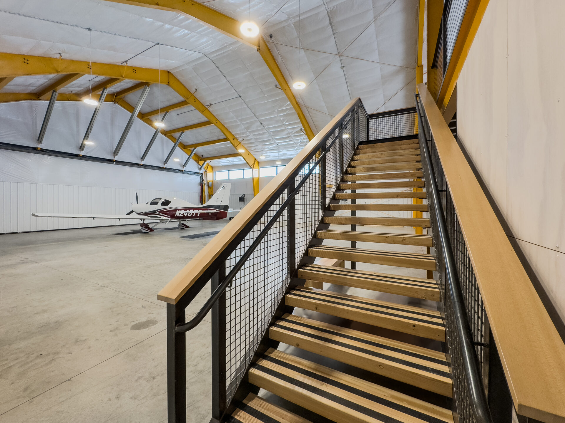 Hang Time — commercial architecture, Winthrop, WA