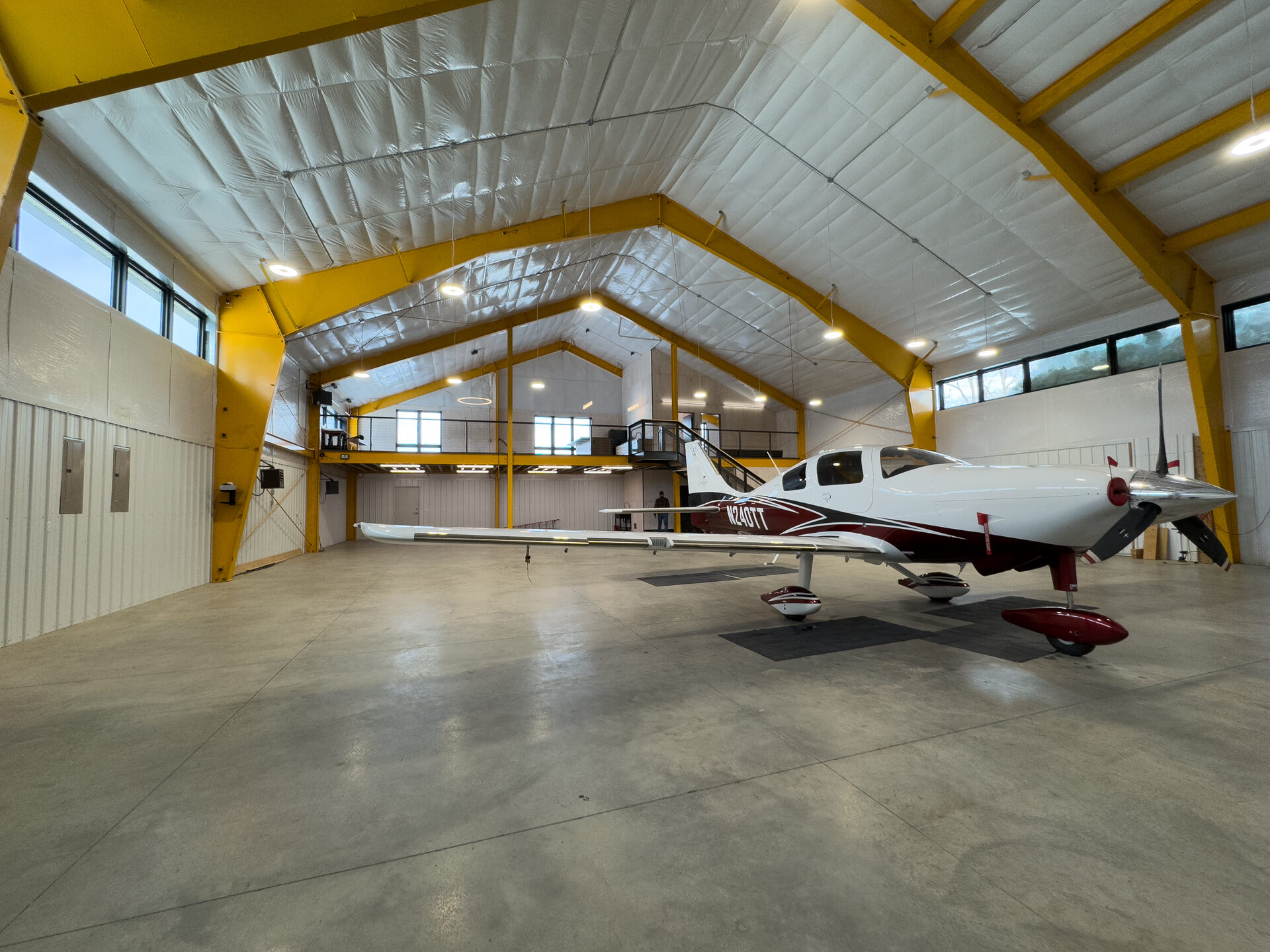 Hang Time — commercial architecture, Winthrop, WA