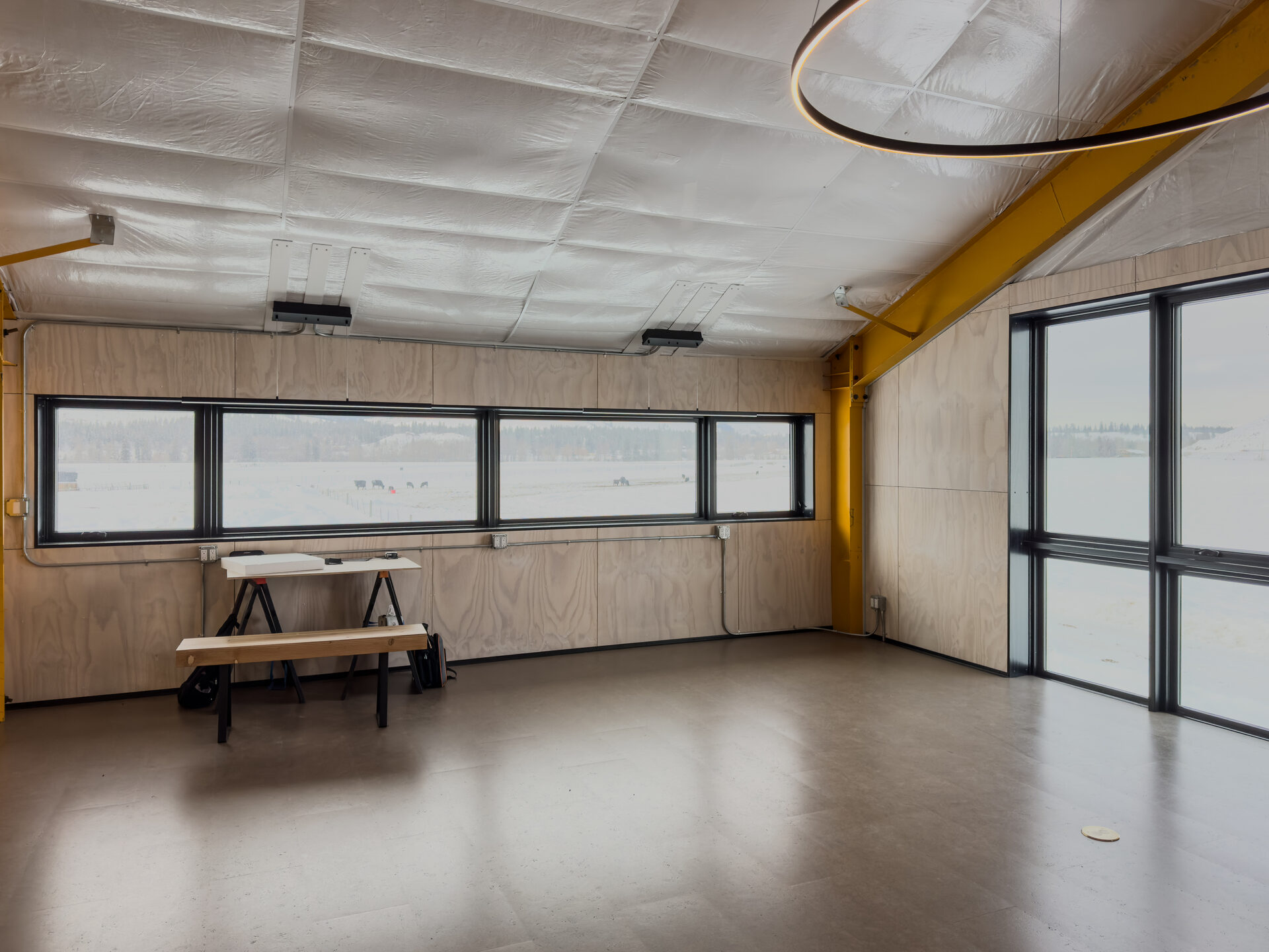 Hang Time — commercial architecture, Winthrop, WA