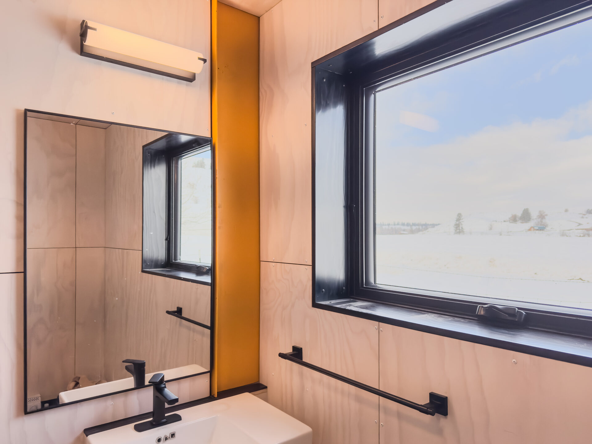 Hang Time — commercial architecture, Winthrop, WA