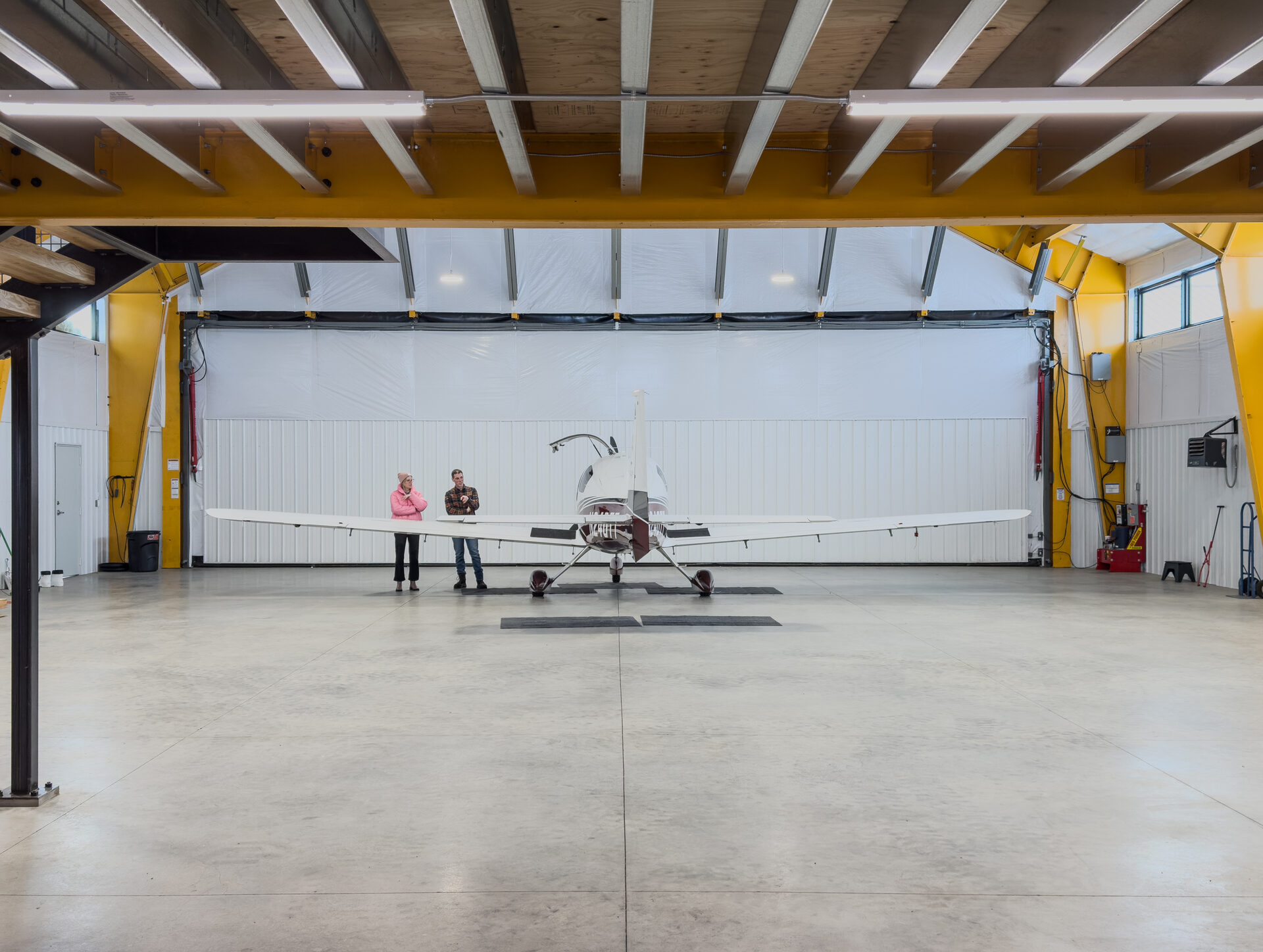 Hang Time — commercial architecture, Winthrop, WA