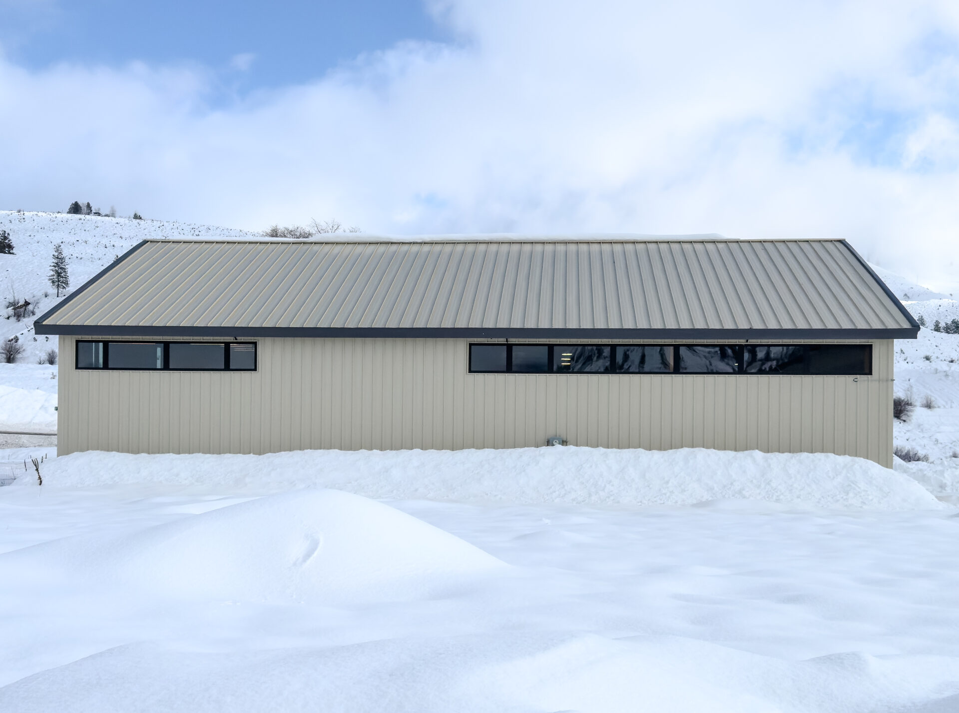 Hang Time — commercial architecture, Winthrop, WA