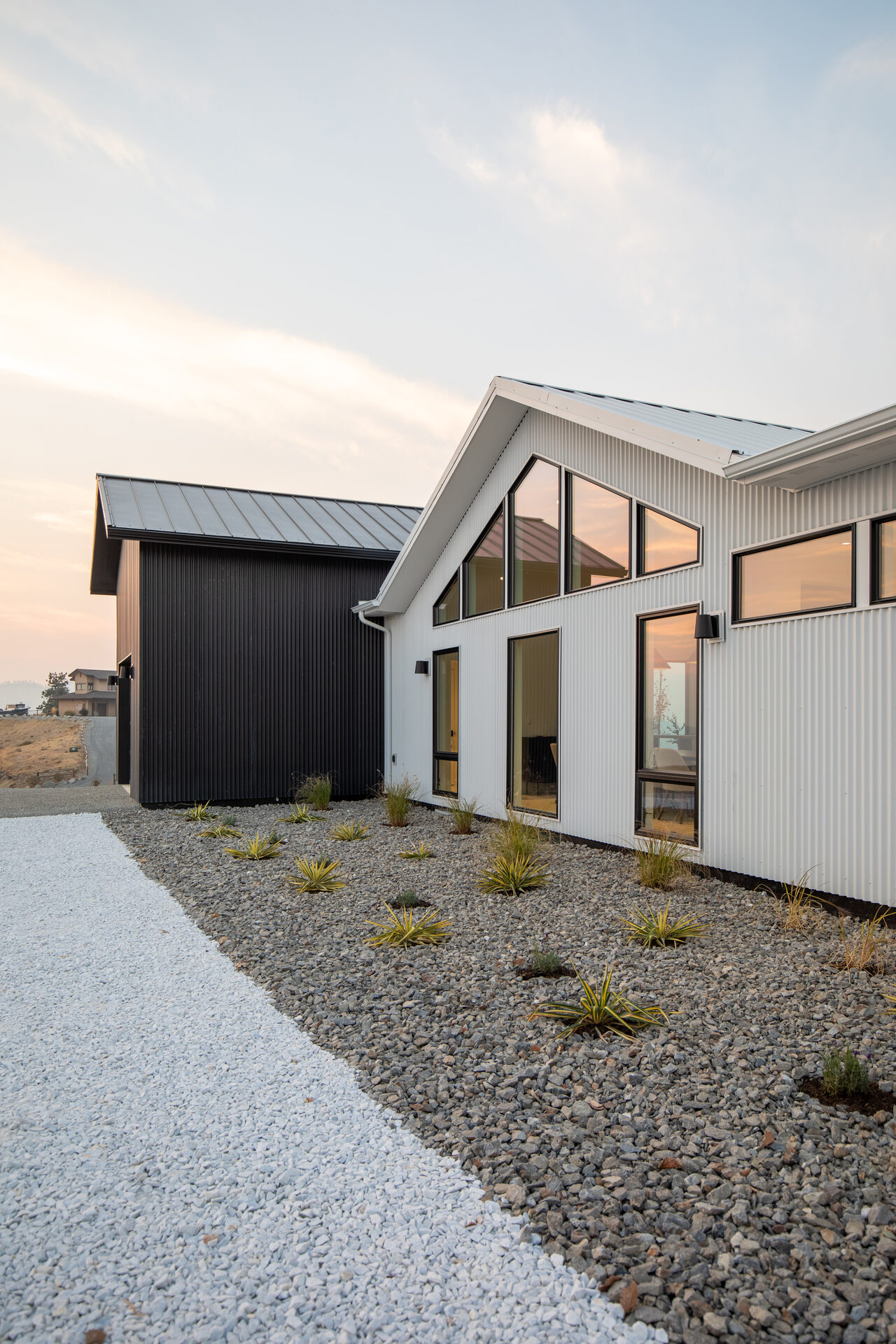 Hawk's Ridge — exterior view