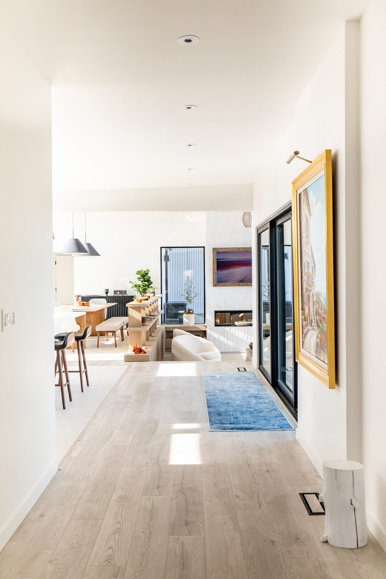 Hawk's Ridge — residential architecture, Chelan, WA