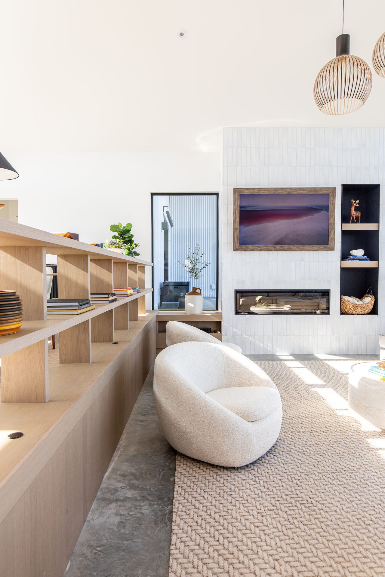 Hawk's Ridge — residential architecture, Chelan, WA