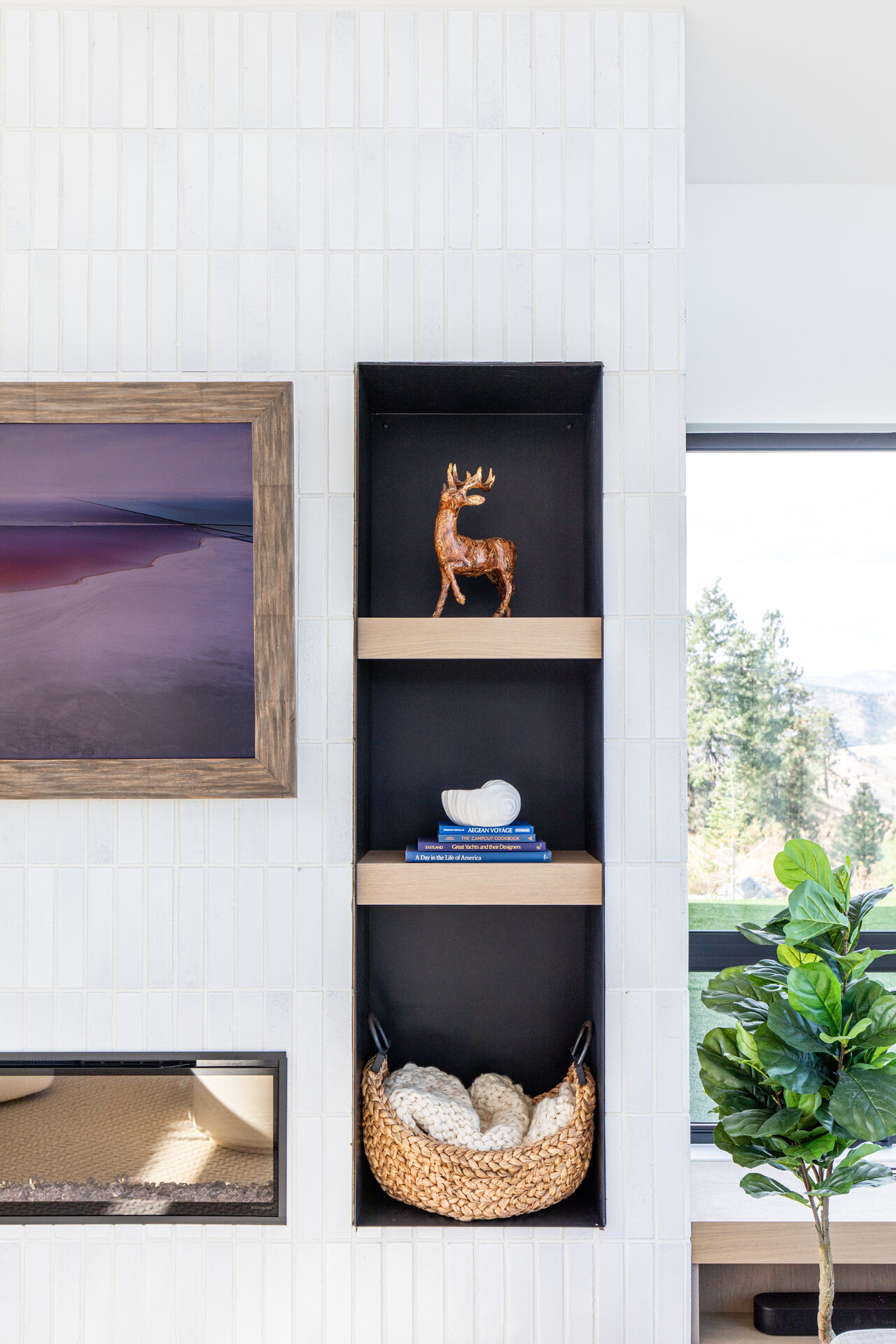 Hawk's Ridge — residential architecture, Chelan, WA