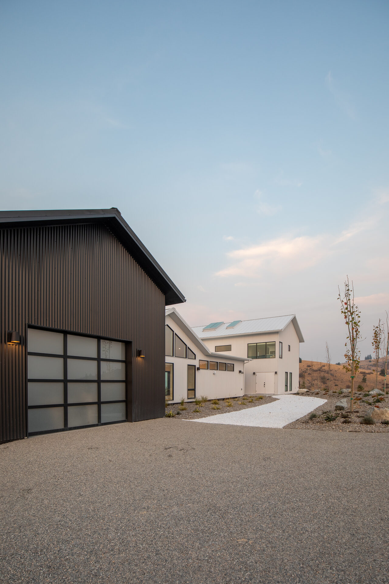 Hawk's Ridge — residential architecture, Chelan, WA