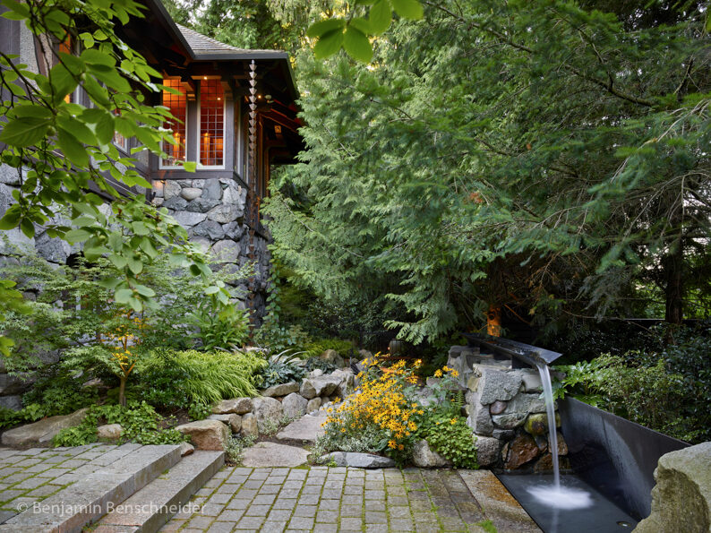 Landmark Residence — garden