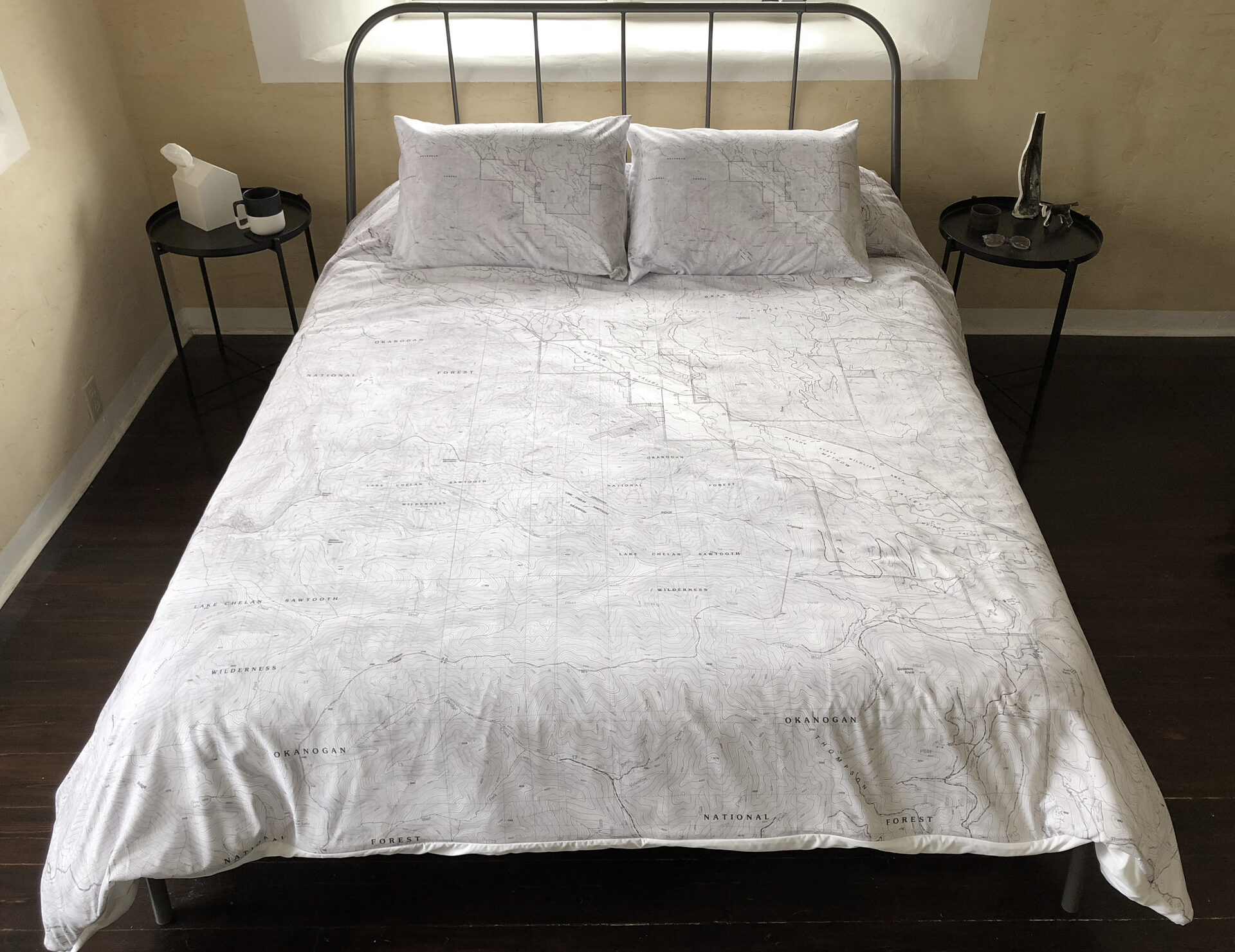 Methow Map — Bedding