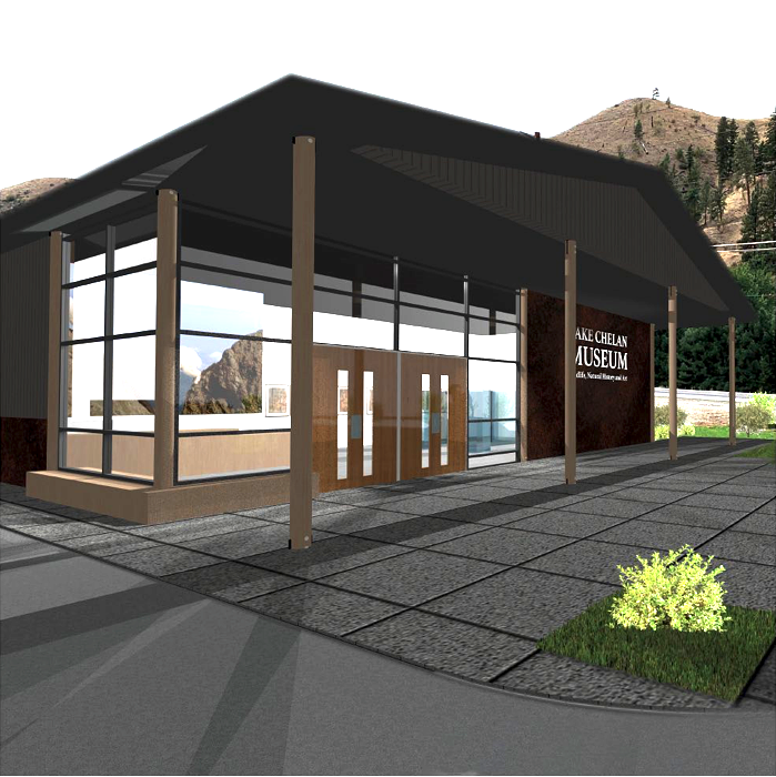 Natural History Museum — entrance