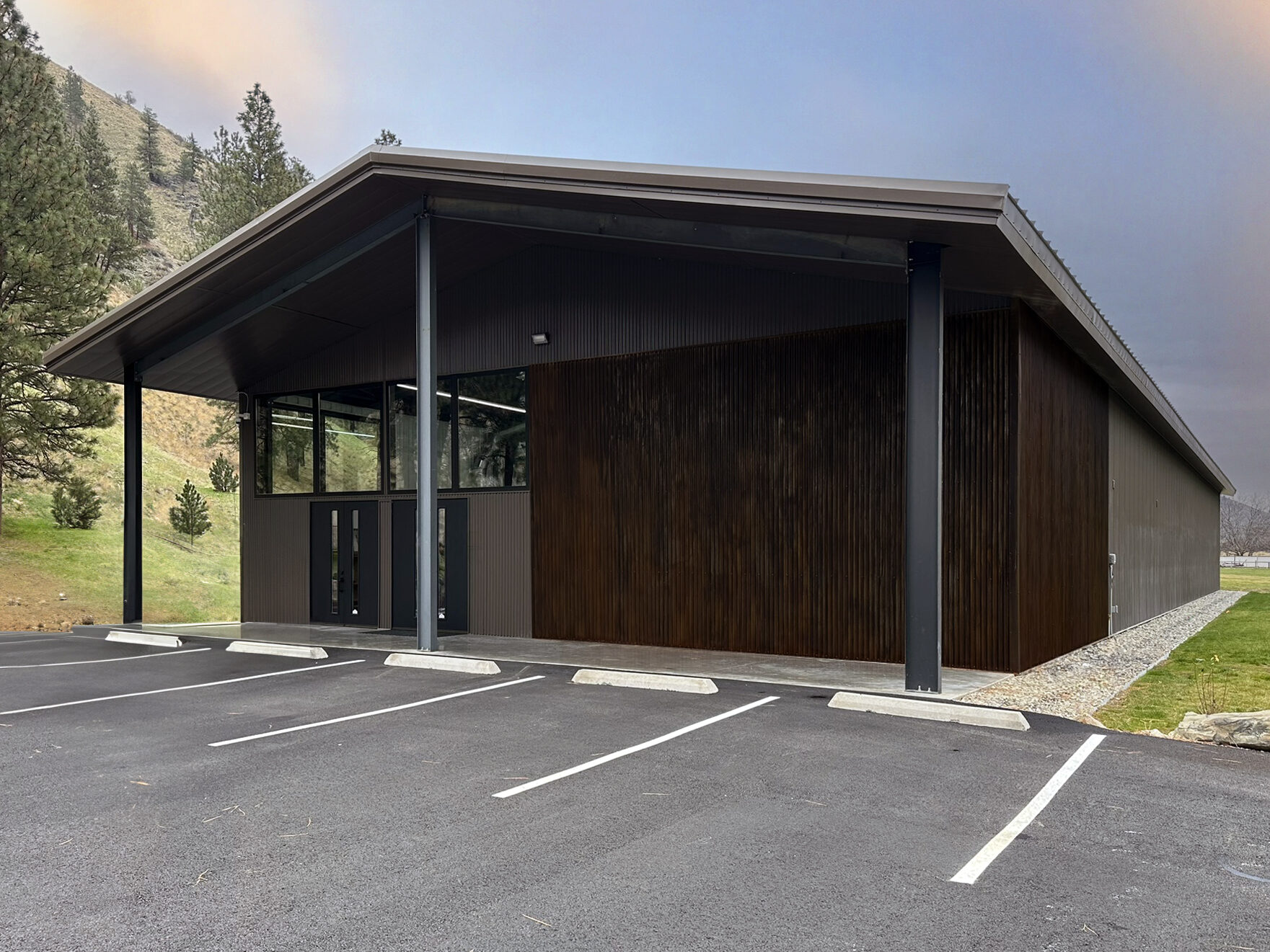 Natural History Museum — exterior view