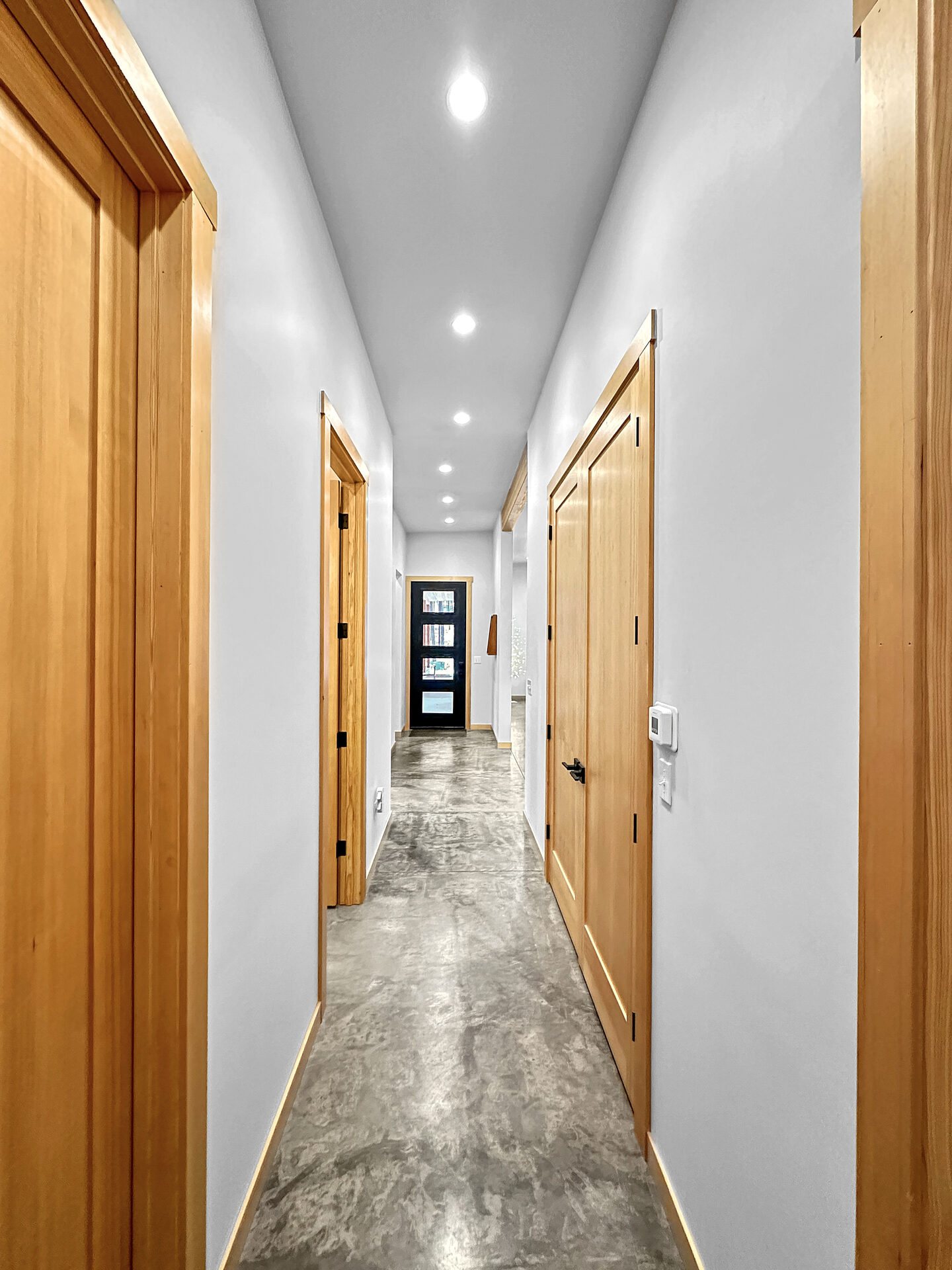 The Woodlands — residential architecture, Mazama, WA