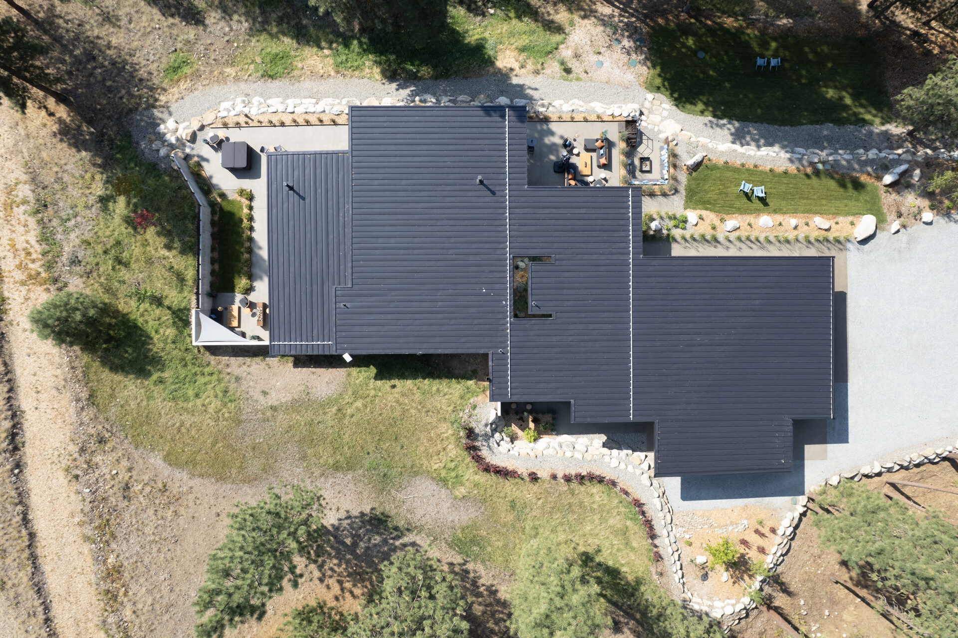 The Tree Line — residential architecture, Winthrop, WA