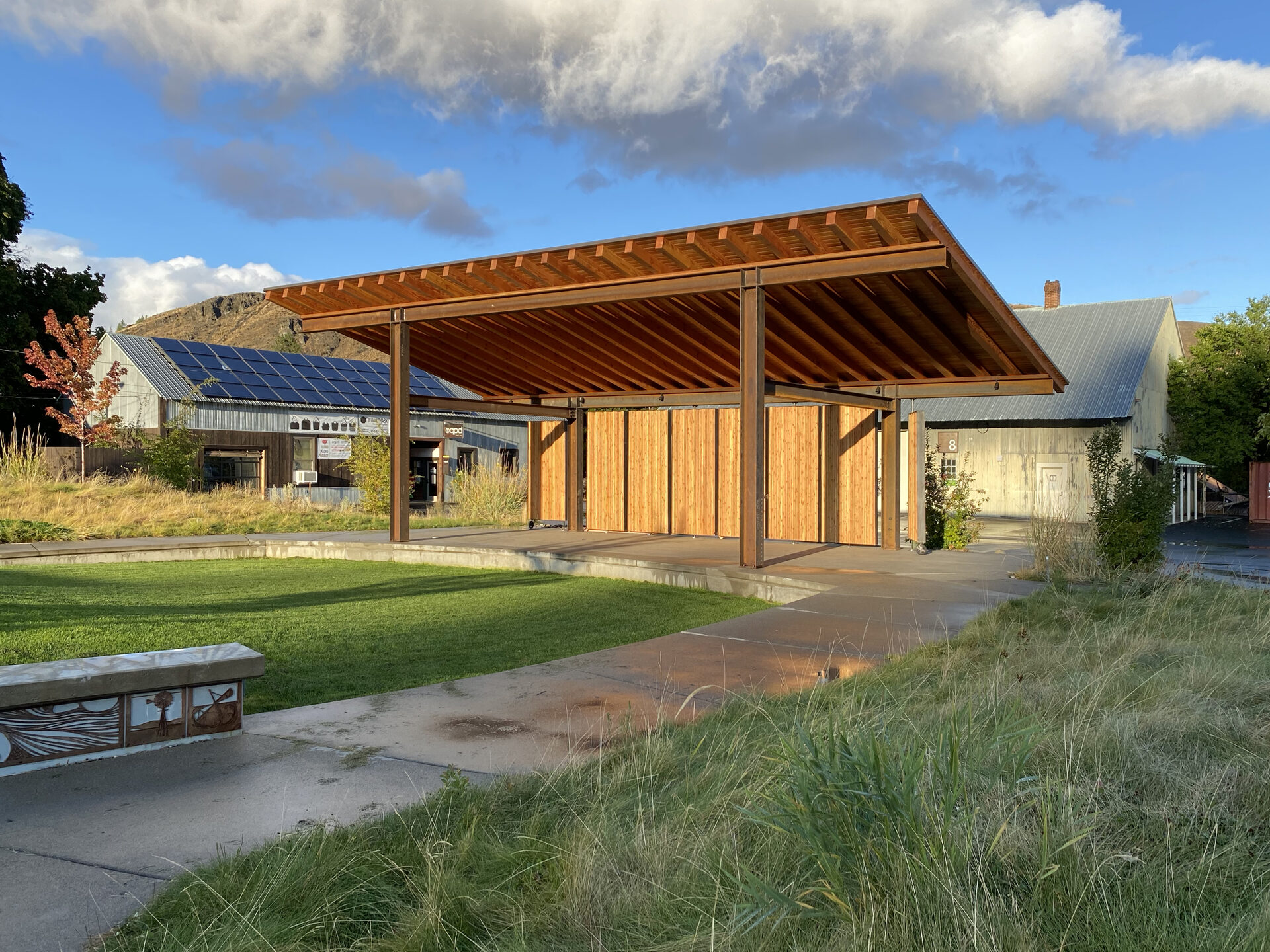 TwispWorks Pavilion — view