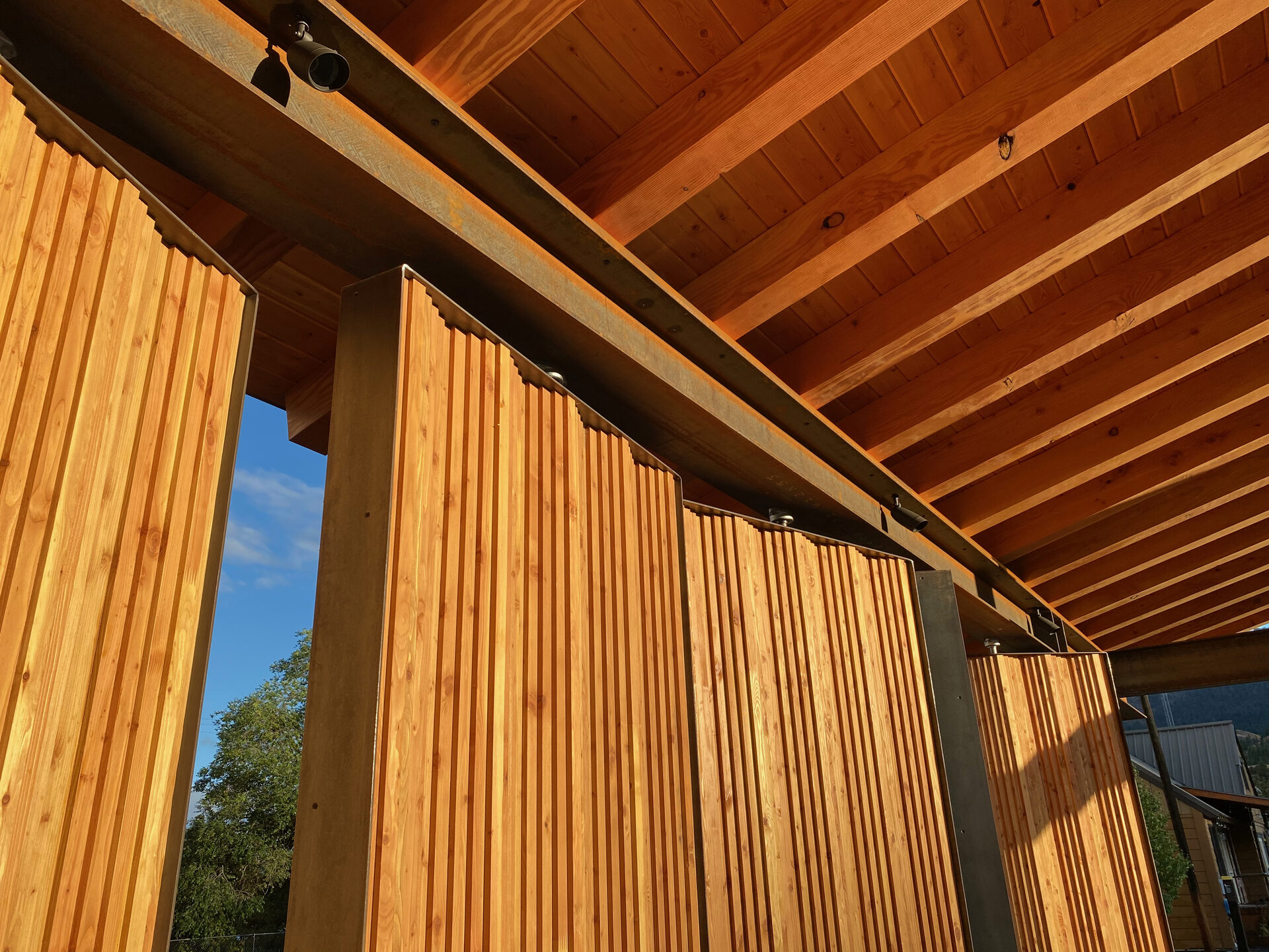 TwispWorks Pavilion — view