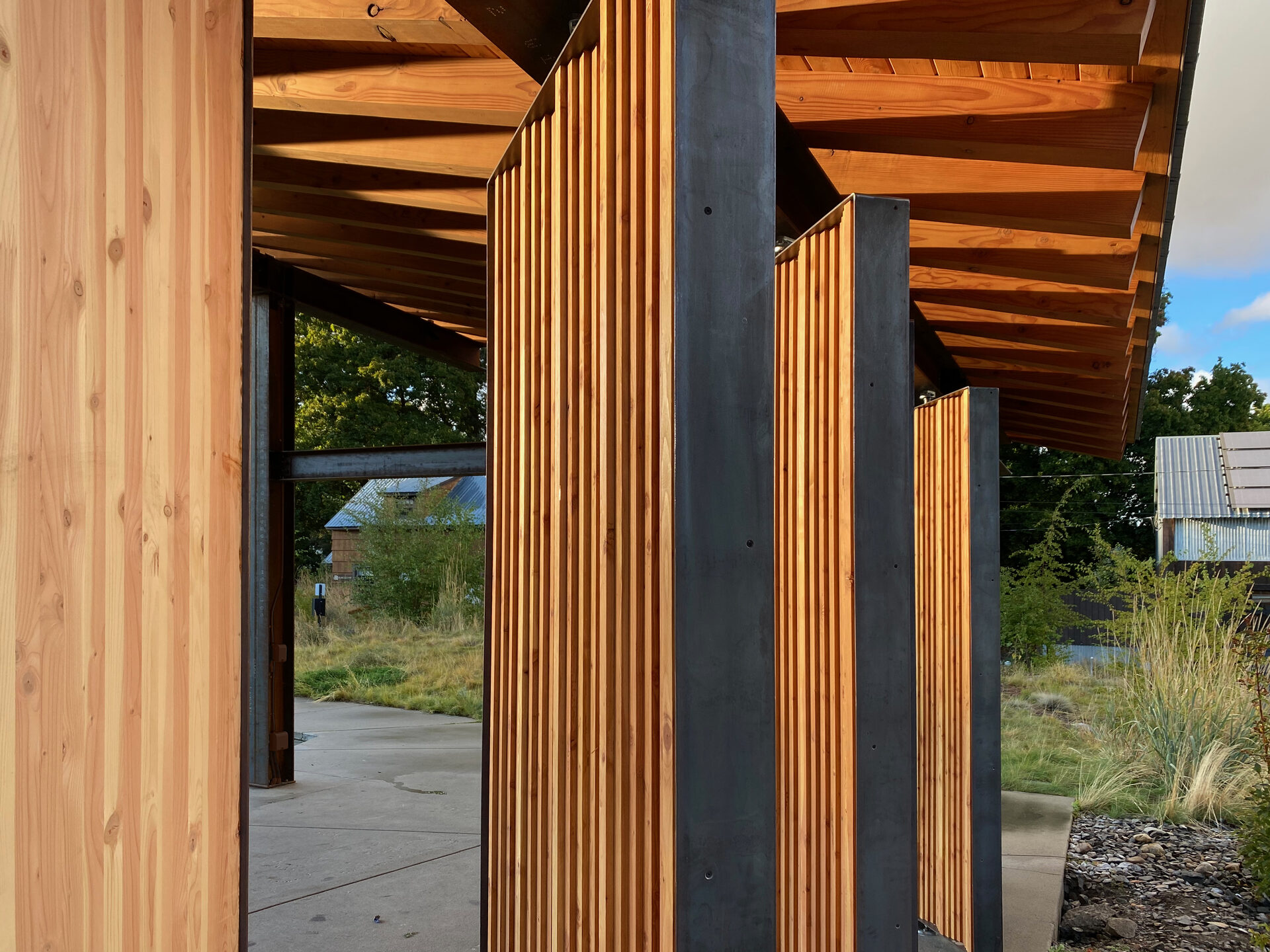 TwispWorks Pavilion — view