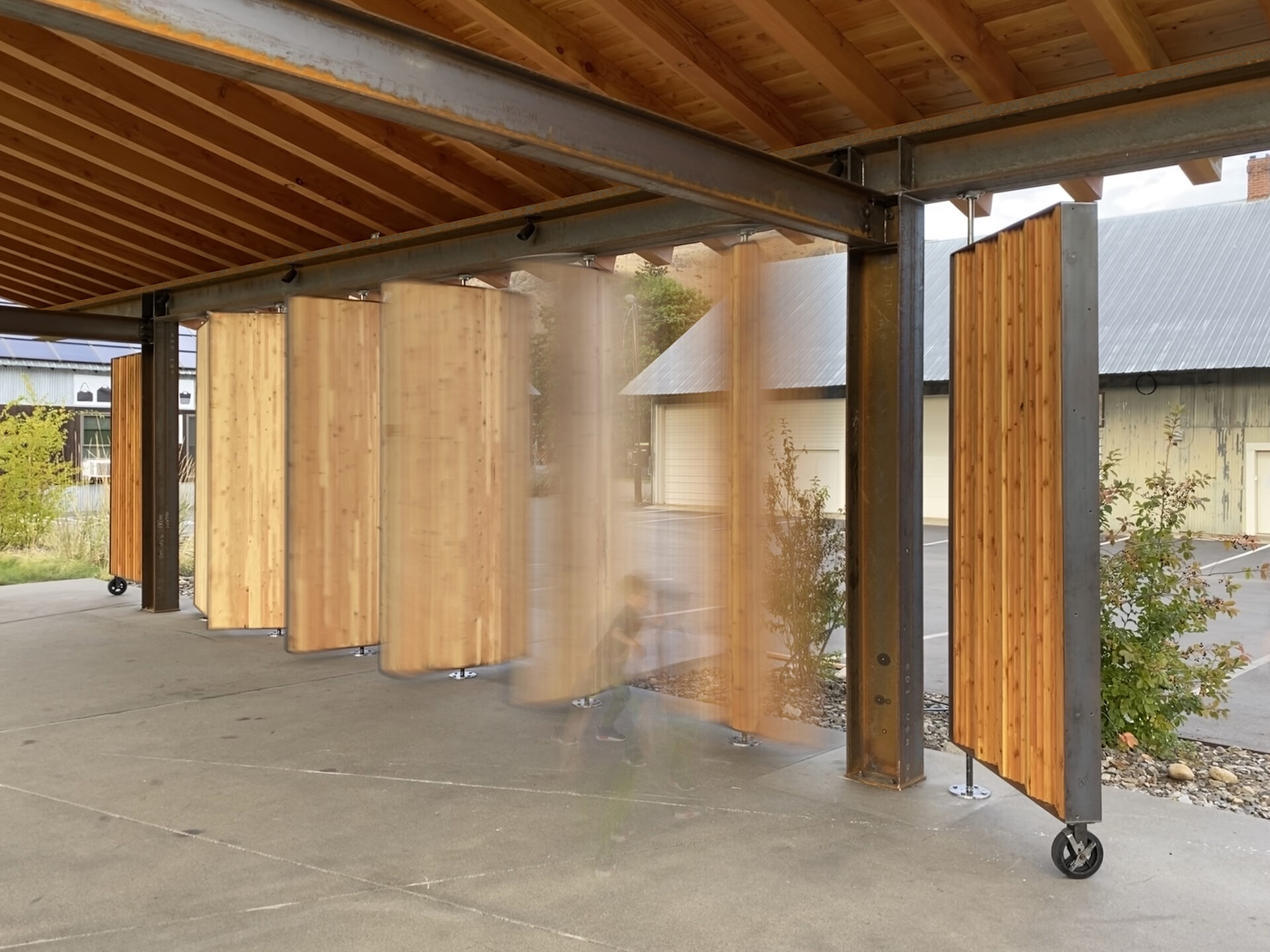 TwispWorks Pavilion — view