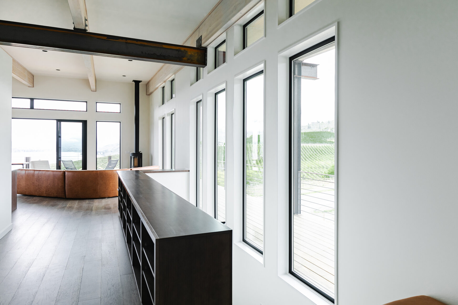 Vista — residential architecture, Chelan, WA