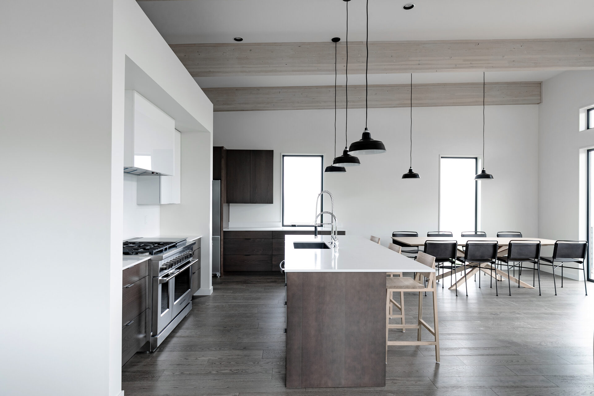 Vista — residential architecture, Chelan, WA