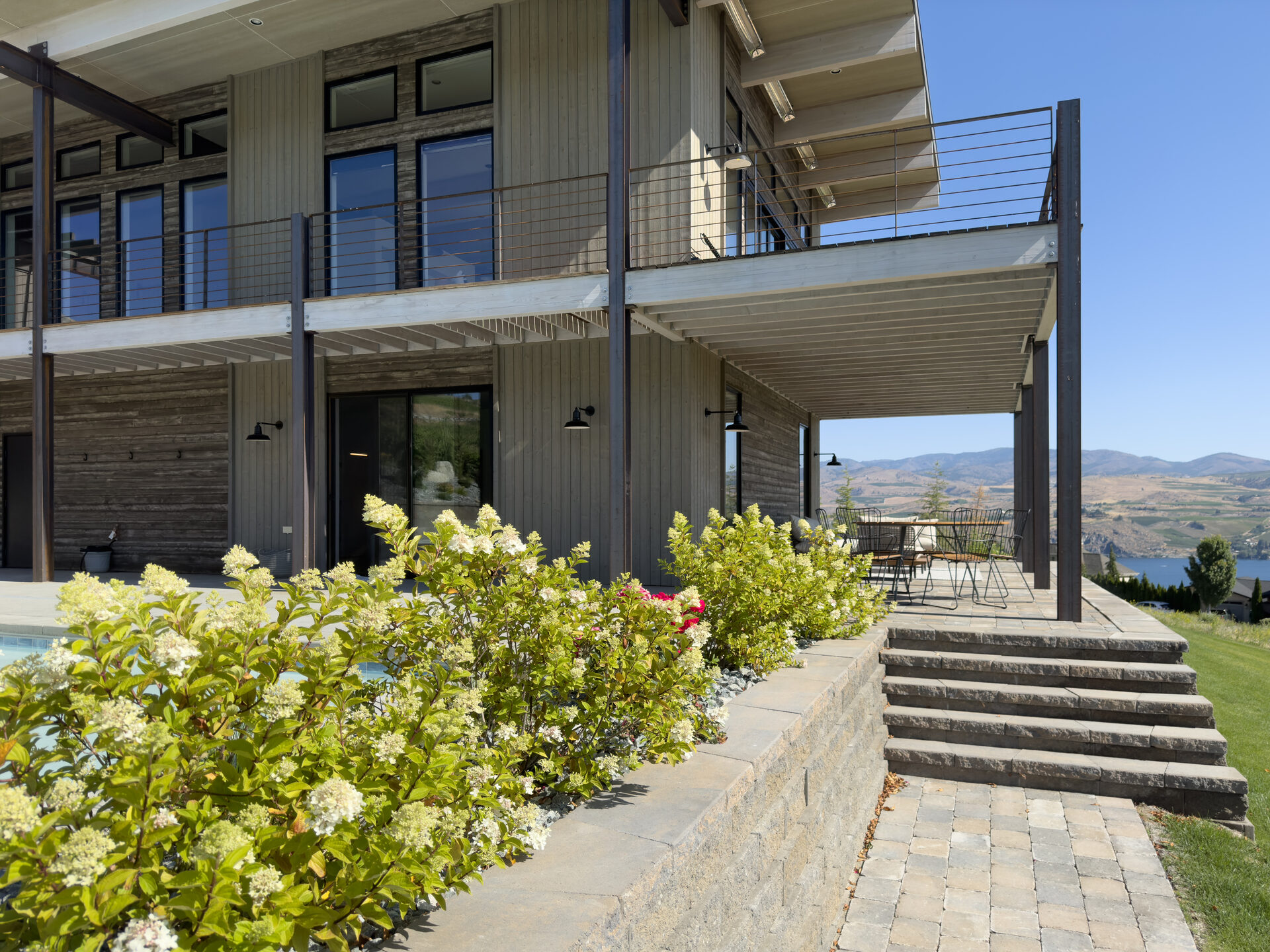 Vista — residential architecture, Chelan, WA