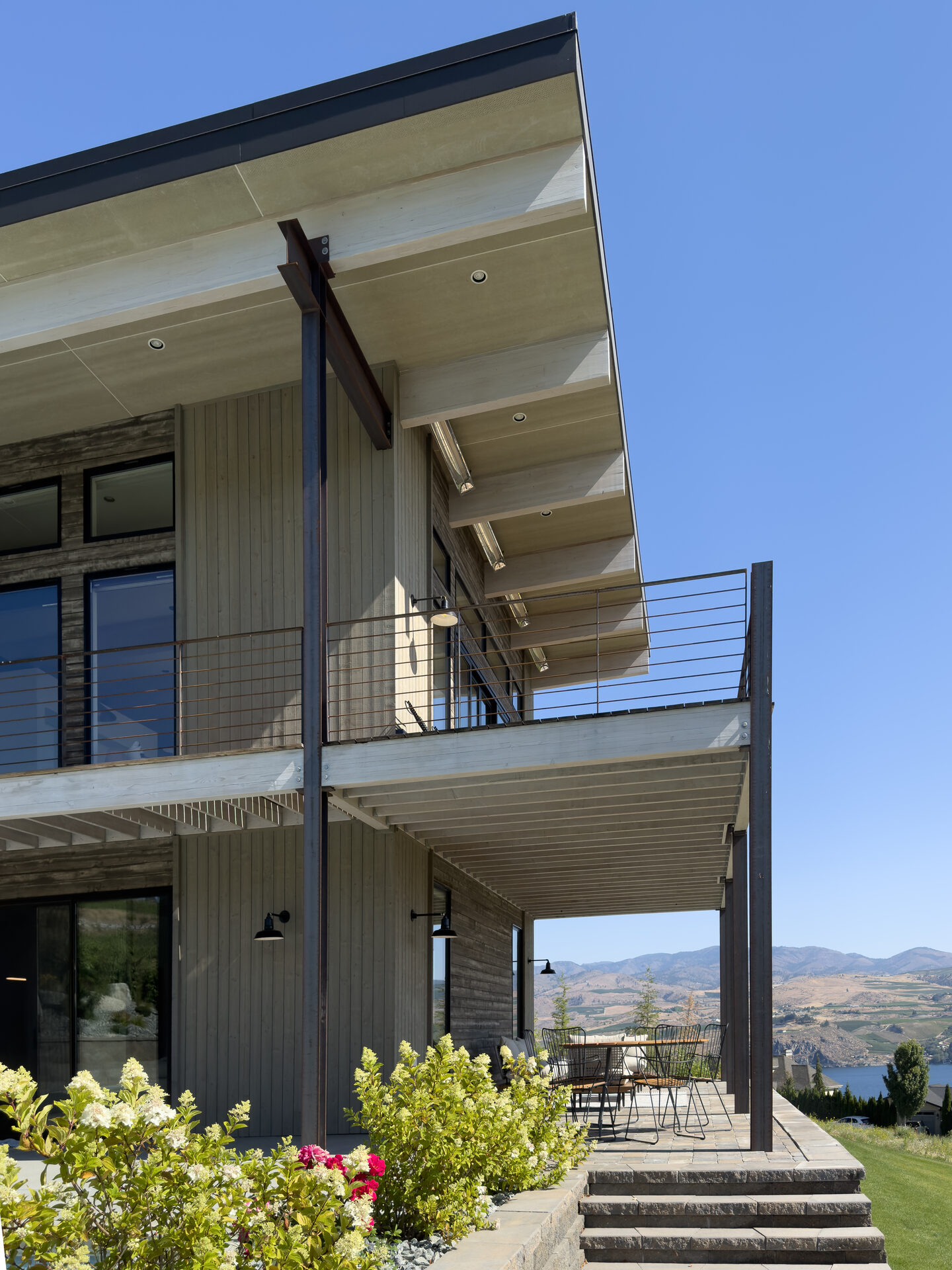 Vista — residential architecture, Chelan, WA