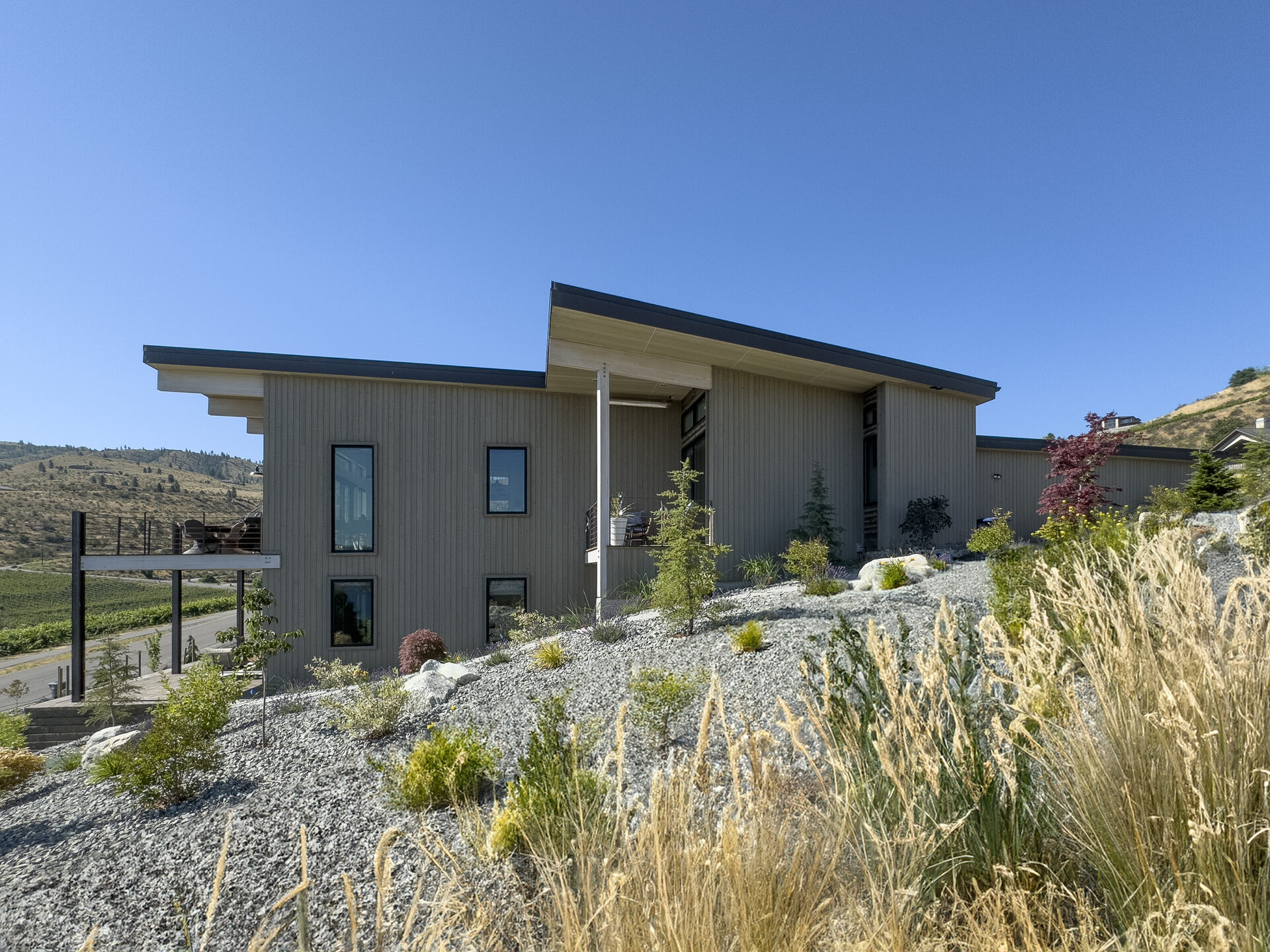 Vista — residential architecture, Chelan, WA
