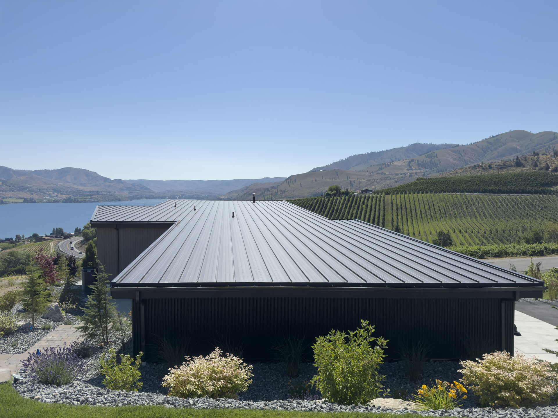 Vista — residential architecture, Chelan, WA