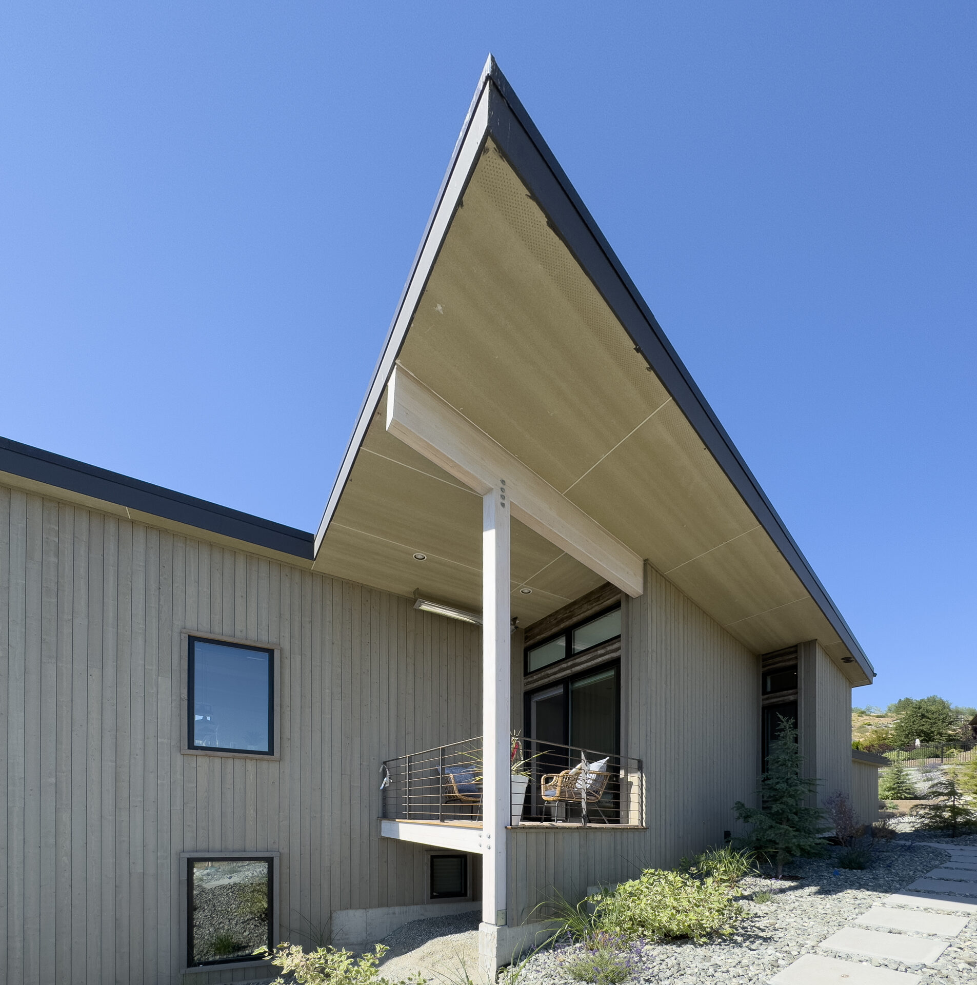 Vista — residential architecture, Chelan, WA