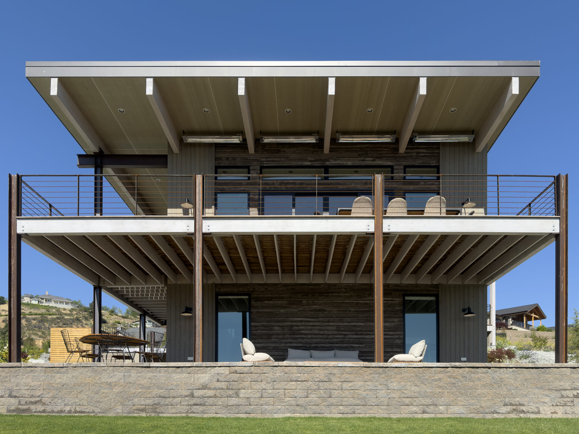 Vista — residential architecture, Chelan, WA