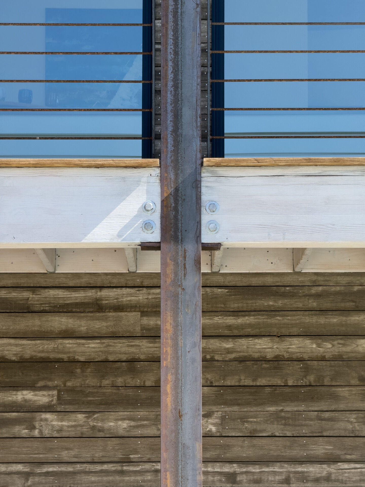 Vista — residential architecture, Chelan, WA