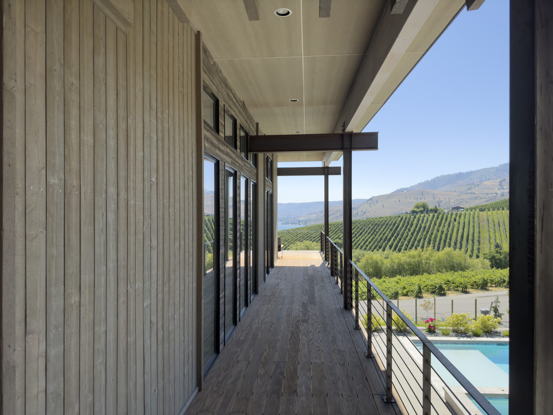 Vista — residential architecture, Chelan, WA