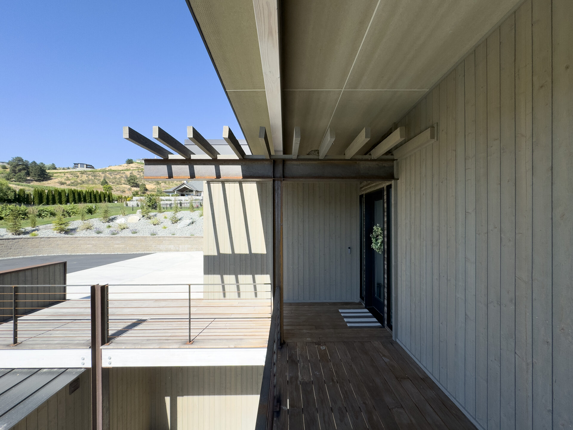 Vista — residential architecture, Chelan, WA