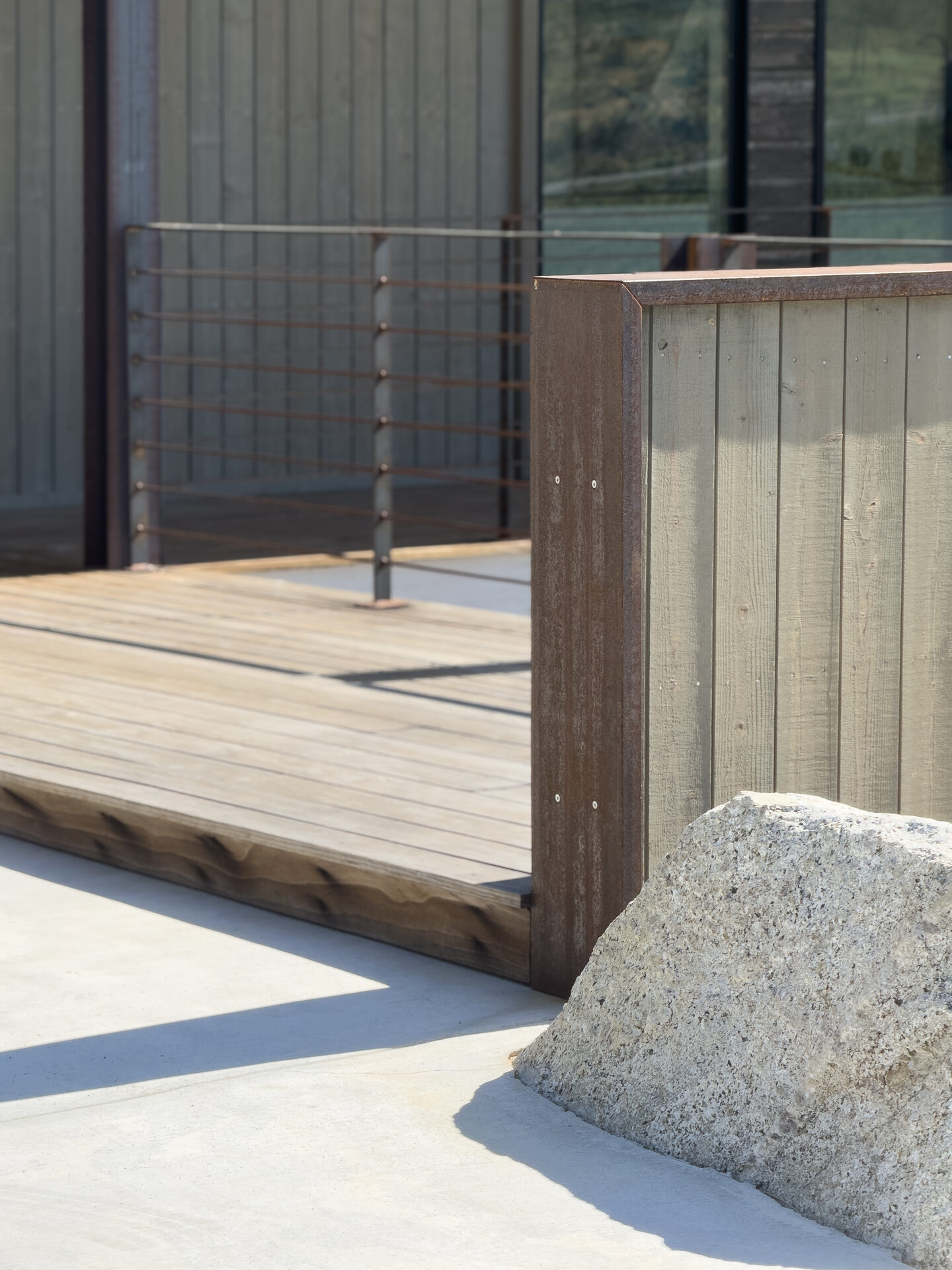 Vista — residential architecture, Chelan, WA