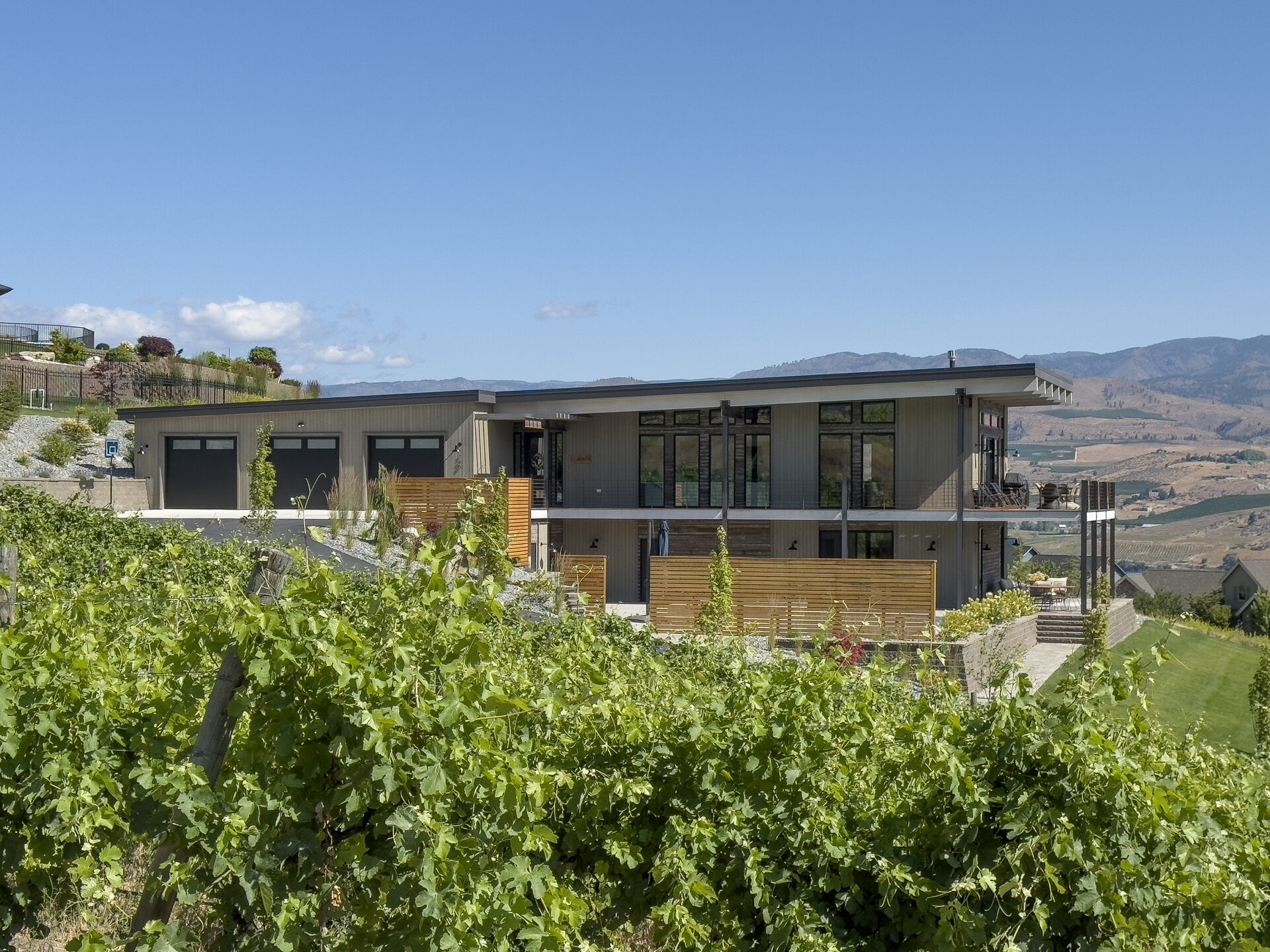 Vista — residential architecture, Chelan, WA