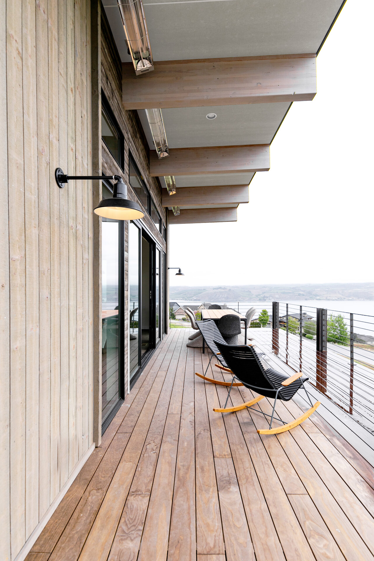 Vista — residential architecture, Chelan, WA