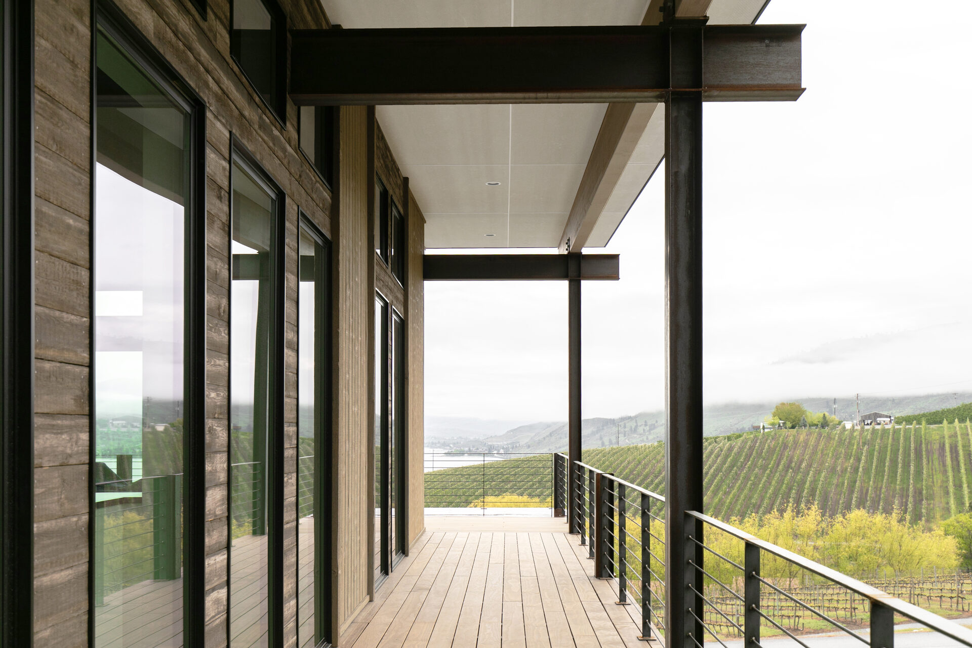 Vista — residential architecture, Chelan, WA