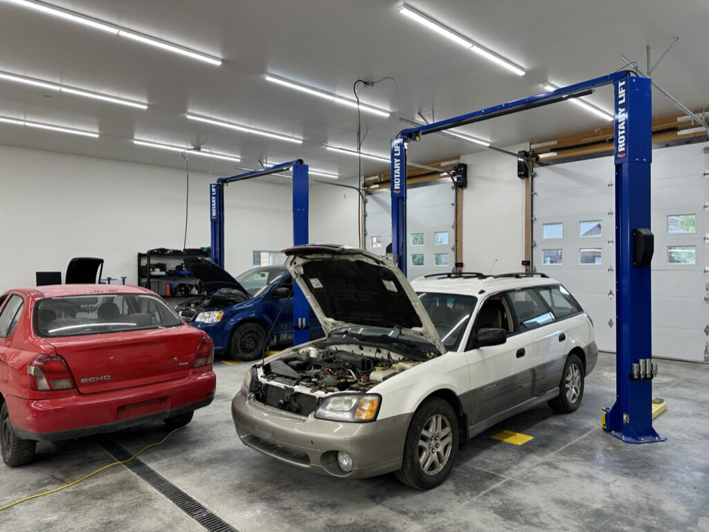 Vocational Tech — interior