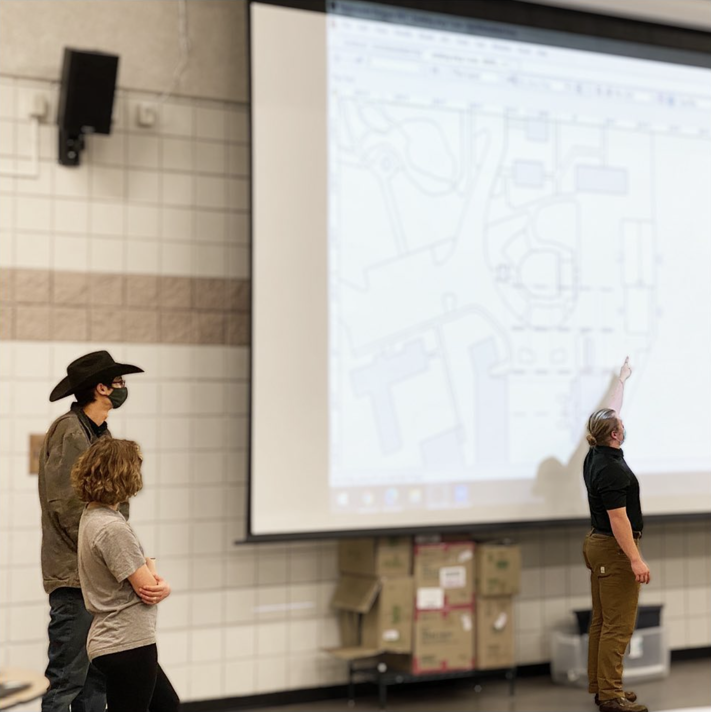 Vocational Tech — Students