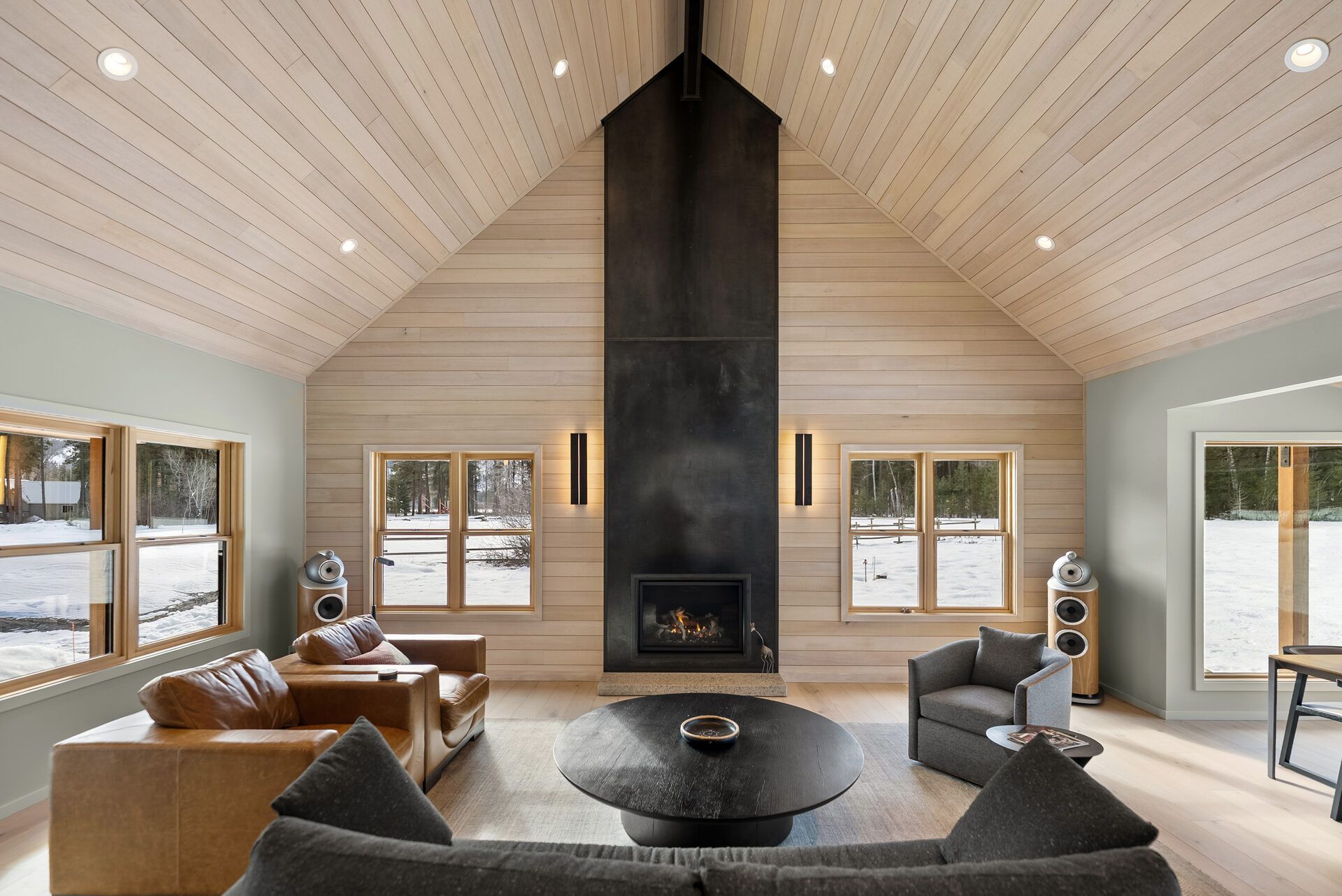 Wolf Creek — living area