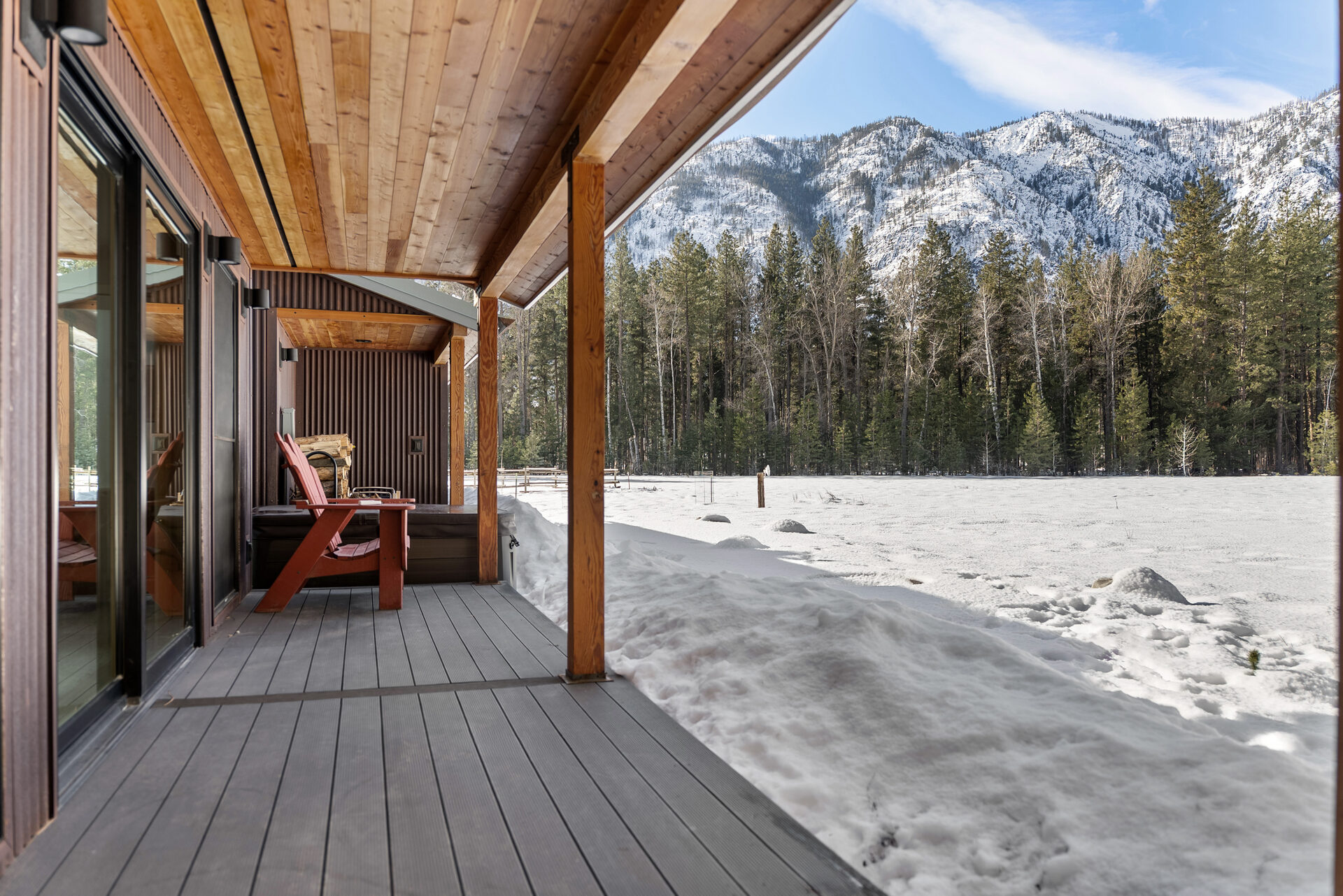 Wolf Creek — Porch